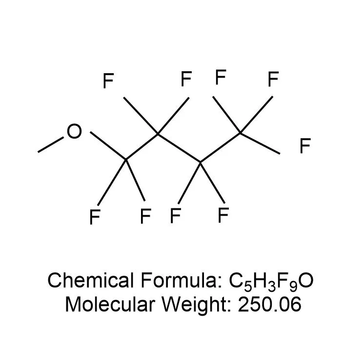 ≥99.0% Methyl Nonafluorobutyl Ether CAS NO.163702-07-6